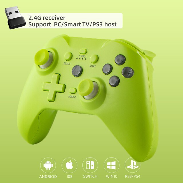 N21 Smartphone wireless game controller supports Android/iOS with Dual