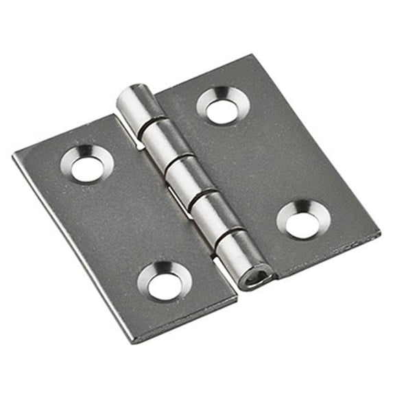 N211-019 1 x 1 in. Oil Bronze Broad Hinge