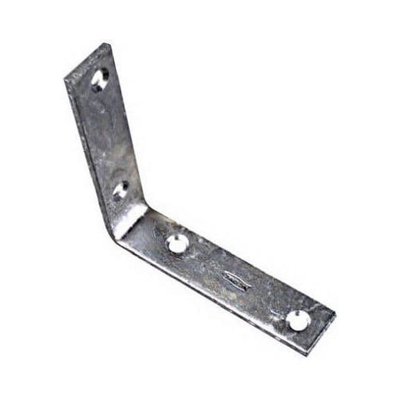 N220-202 4 x 7/8-In. Galvanized Corner Brace - Quantity 10