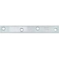thumbnail image 1 of N220-285 0.75 x 6 in. Mending Plate, Zinc Plated, Pack Of 5, 1 of 1
