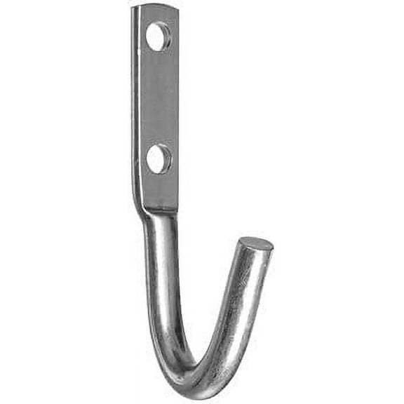 N220-582 Tarp And Rope Hook, Zinc, 3-1/2-In. - Quantity 10