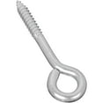 thumbnail image 1 of 2150BC 5/16" x 4" Lag Screw Eye - Zinc Plated, 1 of 2