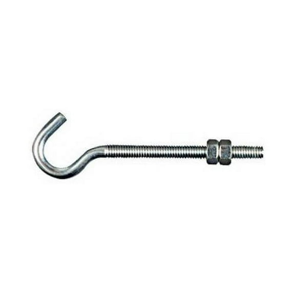 N221-713 Hook Bolt, Stainless Steel, 5/16 x 5-In. - Quantity 10