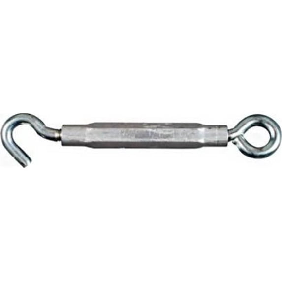 N221-978 0.38 x 10.5 in. Stainless Steel Eye Turnbuckle
