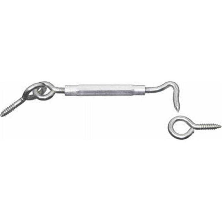 HAPPIJAC Lippert Replaceent Standard Threaded Turnbuckle With 24" Hook