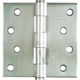 thumbnail image 1 of N225-938 4 x 4 in. Stainless Steel Square Corner Door Hinge, 1 of 1