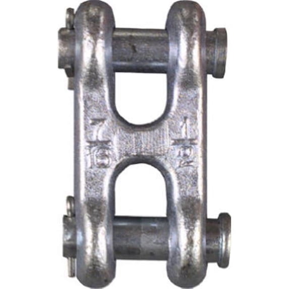 N240-895 0.5 in. Zinc Double Clevis Link