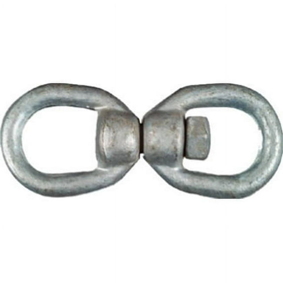 N241-117 0.5 in. Galvanized Swivel Open Link