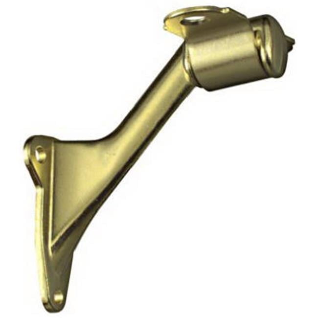 N243-642 Bright Brass Handrail Bracket