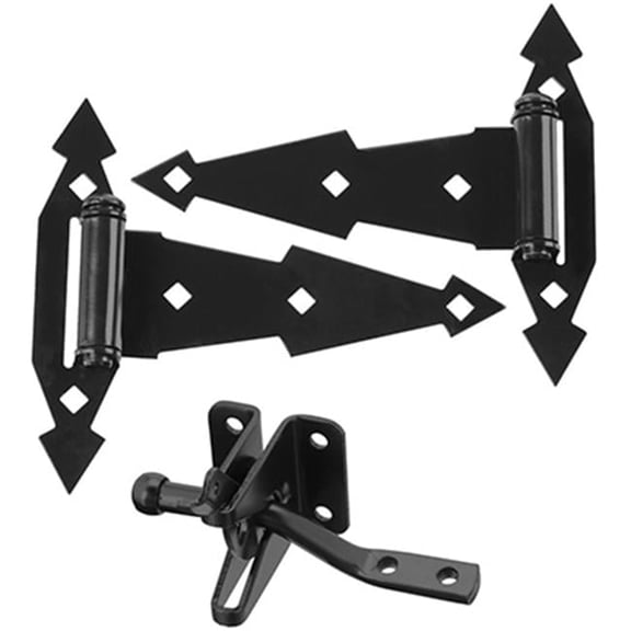 N243-899 Gate Kits, Black
