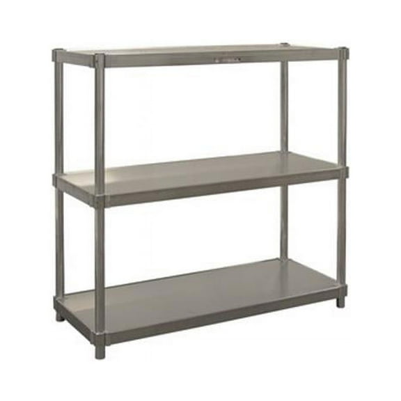 N244860-3 Complete 3 Tier Shelving Units, 48 x 24 x 60 in.