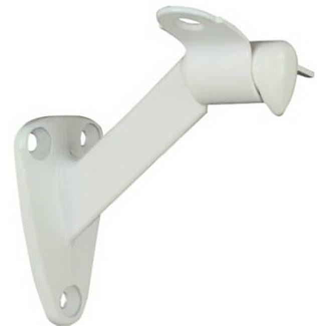 N248-351 Handrail Bracket With Screws, White