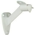 thumbnail image 1 of N248-351 Handrail Bracket With Screws, White, 1 of 1