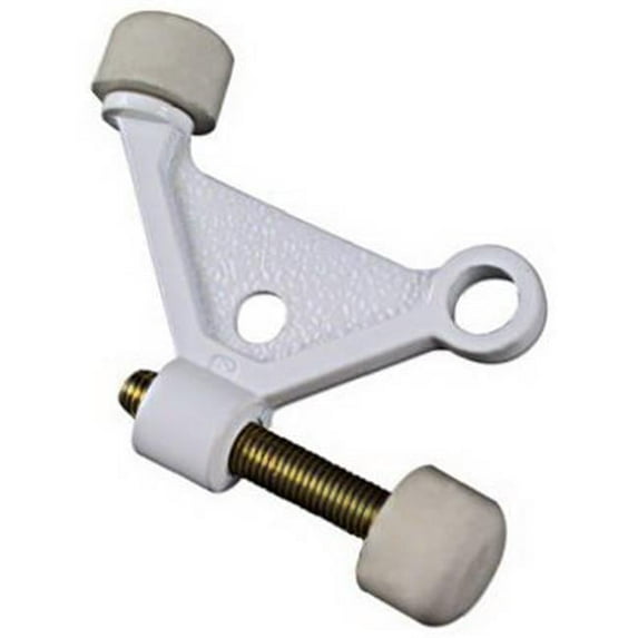 N248-401 White Hinge Pin Door Stop