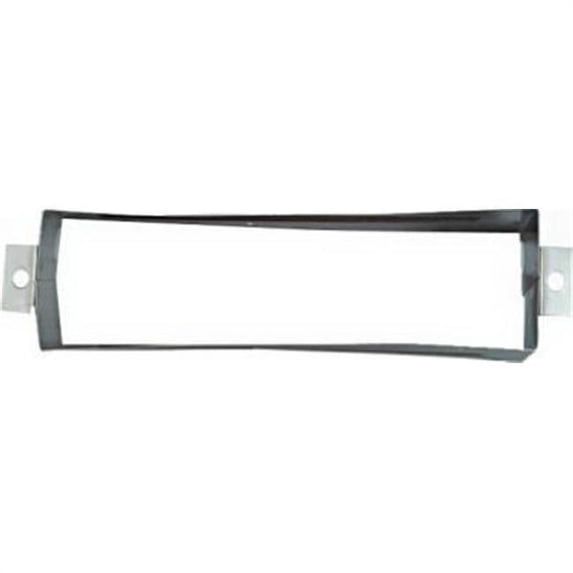 N264-978 2 x 11 in. Stainless Steel Mail Sleeve