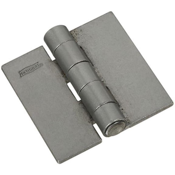 N273-888 2 in. Plain Steel Door Hinge