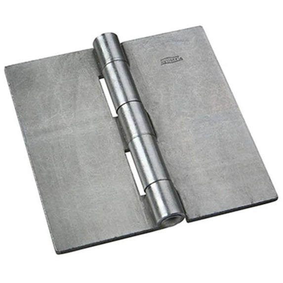 N273-946 5 in. Plain Steel Door Hinge