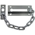 thumbnail image 1 of N274-407 Satin Chrome Door Chain Fastener, Pack Of 5, 1 of 1