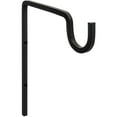 thumbnail image 1 of N275-507 - V2646 - 9-in Extended Wall Hook in Black, 1 of 4