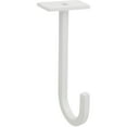 thumbnail image 1 of N275-512 - V2647 - 5-in Extended Ceiling Hook in White, 1 of 4