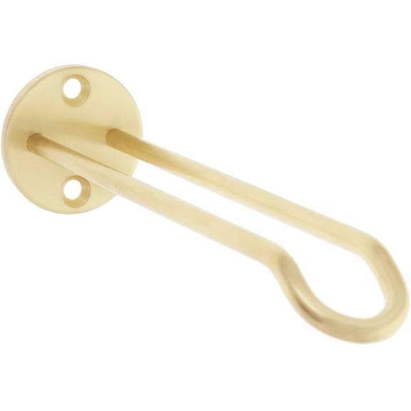 N275-521 - V2681 - 1-1/4x7-in Wall Base in Brushed Gold