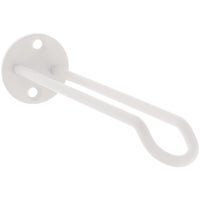 N275-522 - V2681 - 1-1/4x7-in Wall Base in White
