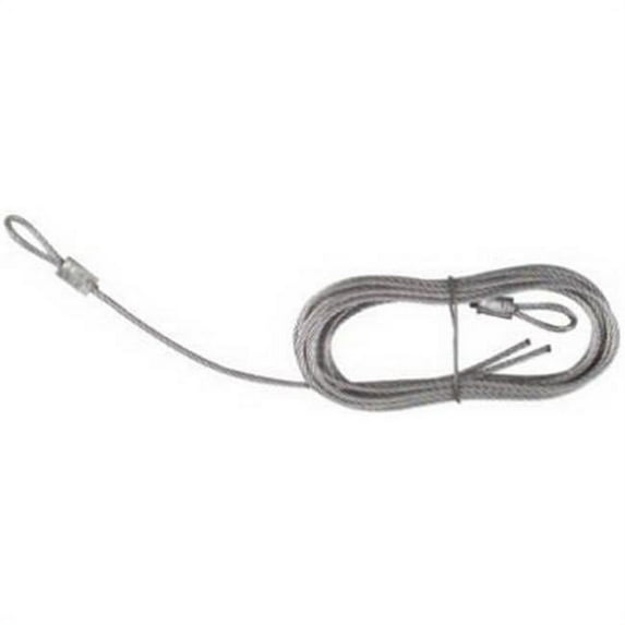 N280-297 12 ft. x 0.09 in. Galvanized Extension Spring Lift Cable - 2 Pack