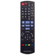 N2QAKB000077 Replace Remote for Panasonic Blu-ray DVD Player DMP-BD65 DMPBD65