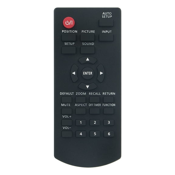 N2QAYA000099 New Replacement Remote Control fit for Panasonic Display Monitor TV TH-75EF1W TH-43LFE8U TH-48LFE8U TH-55LFE8U TH-65LFE8U TH-43LFE8E TH-48LFE8E TH-55LFE8E TH-65LFE8E TH-42LF80U