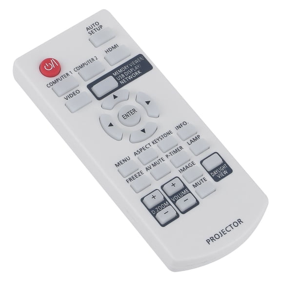 N2QAYA000116 Remote Replace for Panasonic Projector PT-LB332 PT-LB412 PT-TX312