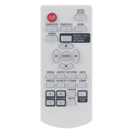 N2QAYA000116 Replace Remote Control for Panasonic Projector PT-LW373 PT-LW335
