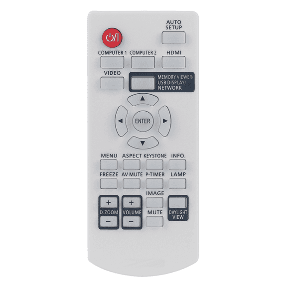 N2QAYA000116 Replace Remote Control for Panasonic Projector PT-LW373 PT-LW335