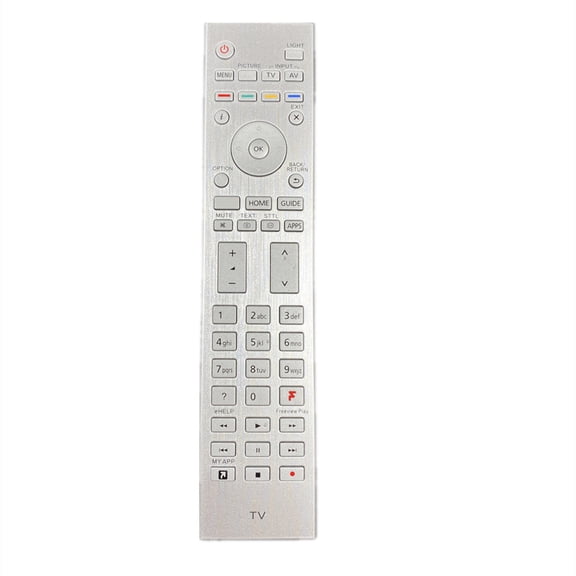N2QAYA000153 Easy Use TVs Replacement Controller For Multiple Models Instants Setups Scratch Resistant Materials