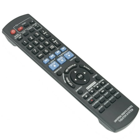 N2QAYB000150 Replace Remote for Panasonic Theater System SC-PTX7 SA-PTX7 SB-FCX9