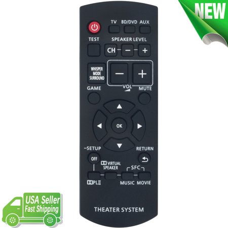 N2QAYB000417 Replace Remote Control for Panasonic Home Theater Audio System