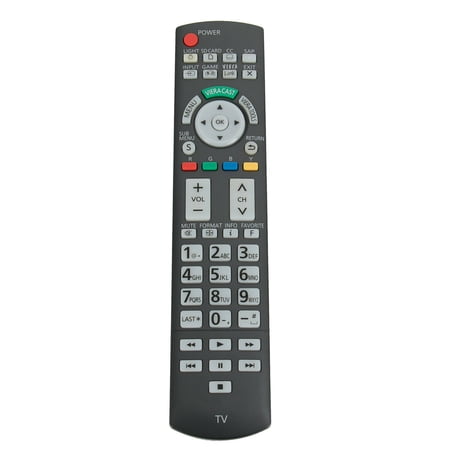 N2QAYB000486 Remote for Panasonic TV TC-P58VT25 TC-P65VT25 TC-P50G25X TC-P50VT20