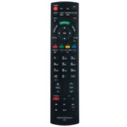 N2QAYB000497 Replace Remote Control for Panasonic Viera TV TC-L42D30L TCL42D30L