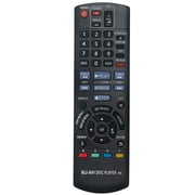 N2QAYB000575 Replace Remote for Panasonic Blu-ray Disc Player DMP-BD755 DMP-BD75