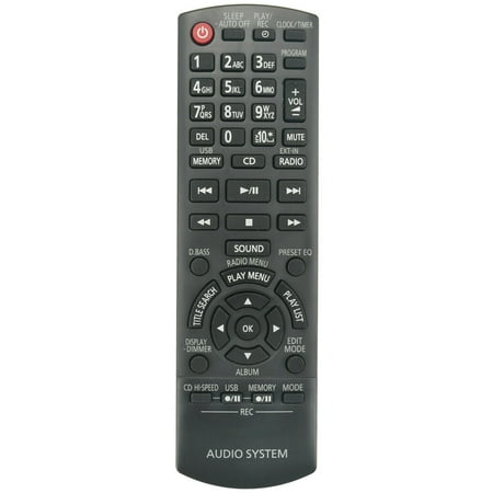 N2QAYB000637 Remote Work w Panasonic Audio SA-AKX34LM-K SA-AKX74LM-K SA-AKX72PN