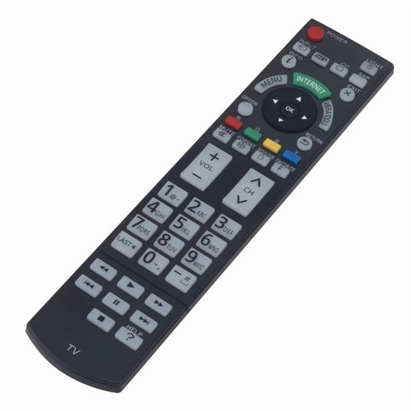 N2QAYB000703 Remote Control for Panasonic TV TC-P55ST50 TC-L55WT50 TC-P50ST50