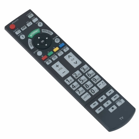 N2QAYB000703 Replace Remote for Panasonic LCD TV TC-P65ST50 TC-L42ET5 TCL55WT50X