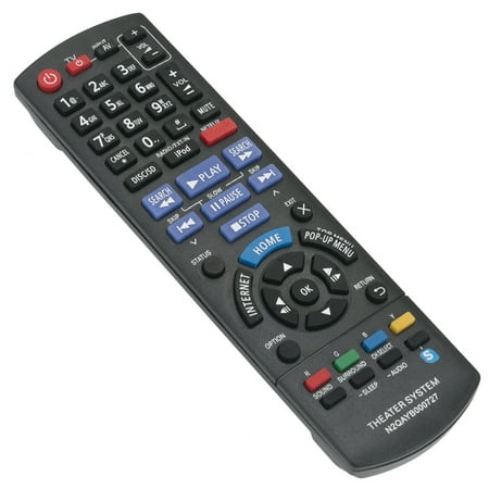 N2QAYB000727 Replace Remote for Panasonic SC-BTT196 SA-BTT190 SA-BTT195 SABTT196