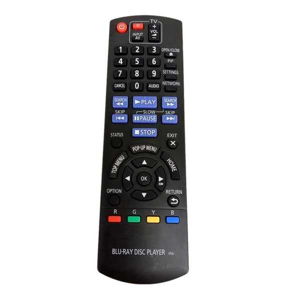 N2QAYB000736 Remote Control for BluRay Player Remote Control DMPBD75GN DMPBD77GNK