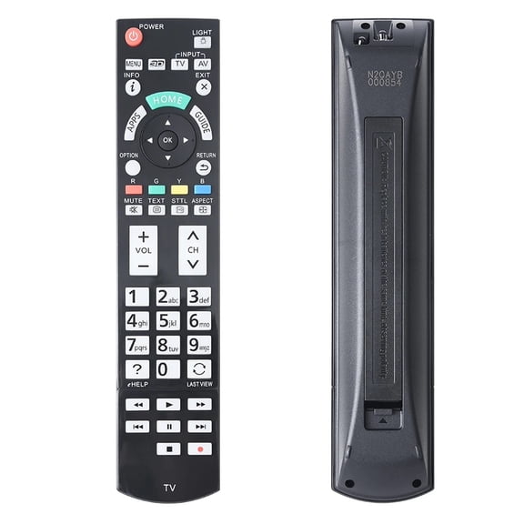 N2QAYB000854 Replace Remot Fit for PanasonicTH-P55VT60A TH-P65VT60A