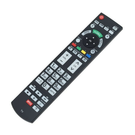 N2QAYB000862 Replace Remote for Panasonic TV TC-P55ST60 TC-P50ST60 TC-P60ZT60
