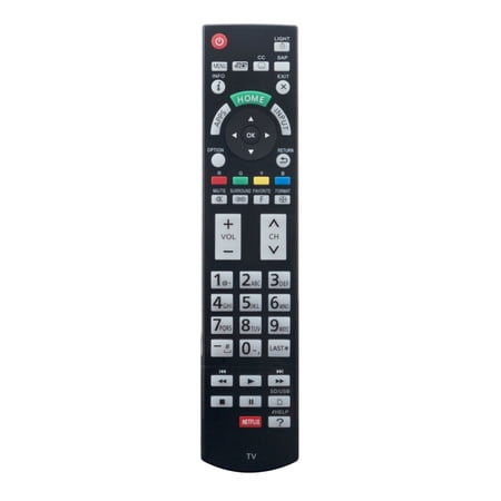 N2QAYB000862 Replace Remote for Panasonic TV TC-P55VT60 TC-P65ST60 TC-P60ST60