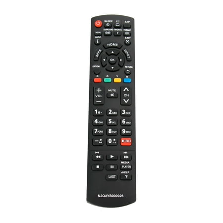 N2QAYB000926 Remote Control for Panasonic TV TC-L50E60 TC-42AS630U TC-L42E60