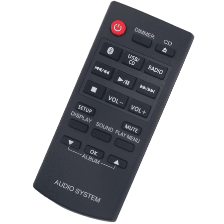 N2QAYB000984 Replace Remote Control for Panasonic SC-HC200 SC-PM600 SC-PM250