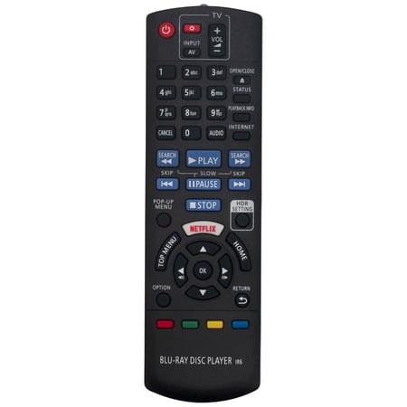 N2QAYB001147 Replace Remote for Panasonic DMP-UB400 DMP-UB300 DMP-UB310 DMPUB314