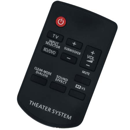N2QAYC000027 Replacement Remote Control for Panasonic Home Theater Audio System
